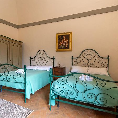 Palazzo Costanti - A 8 Minuti Dalle Terme Apartment San Quirico dʼOrcia Екстериор снимка