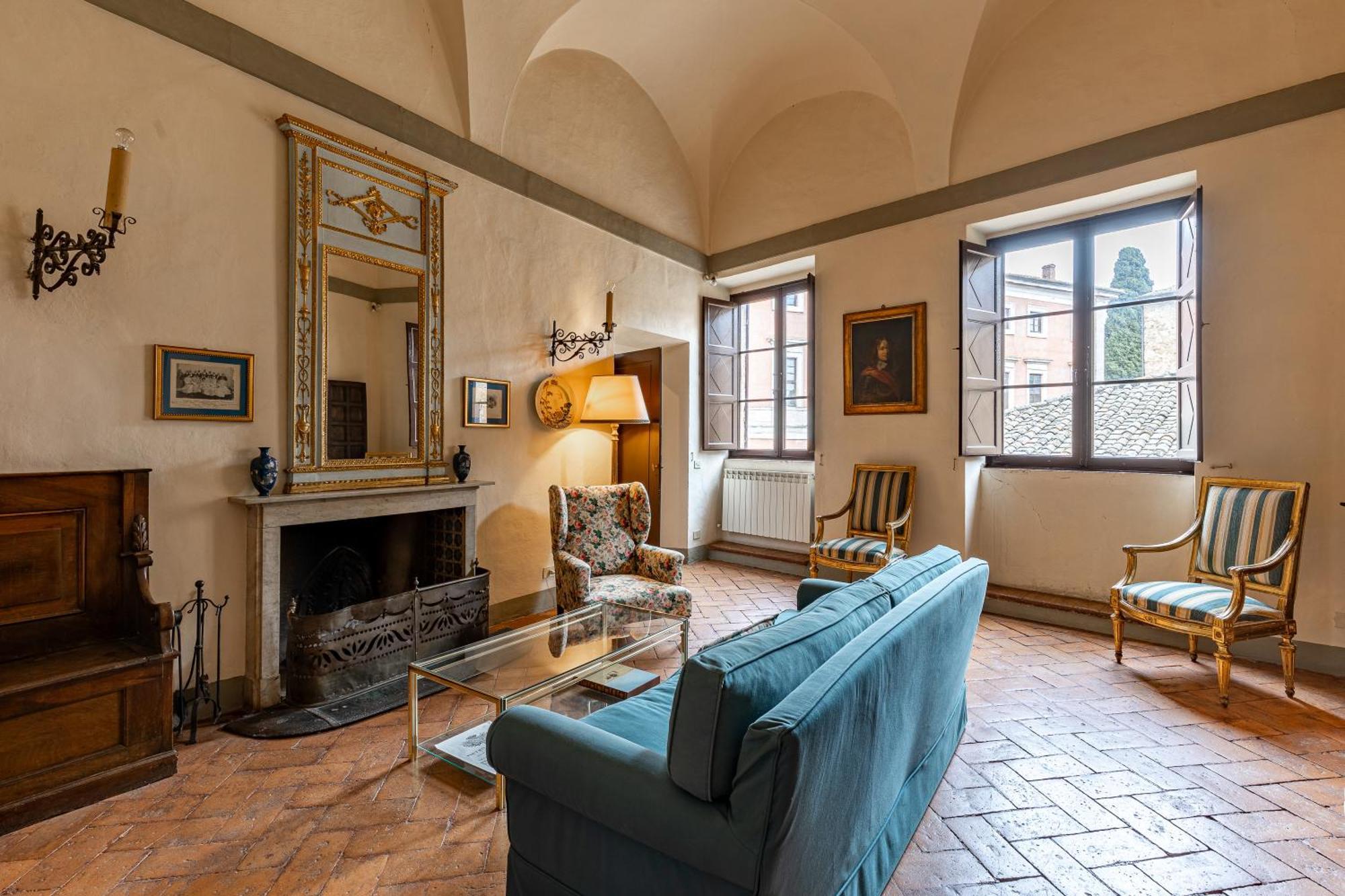 Palazzo Costanti - A 8 Minuti Dalle Terme Apartment San Quirico dʼOrcia Екстериор снимка