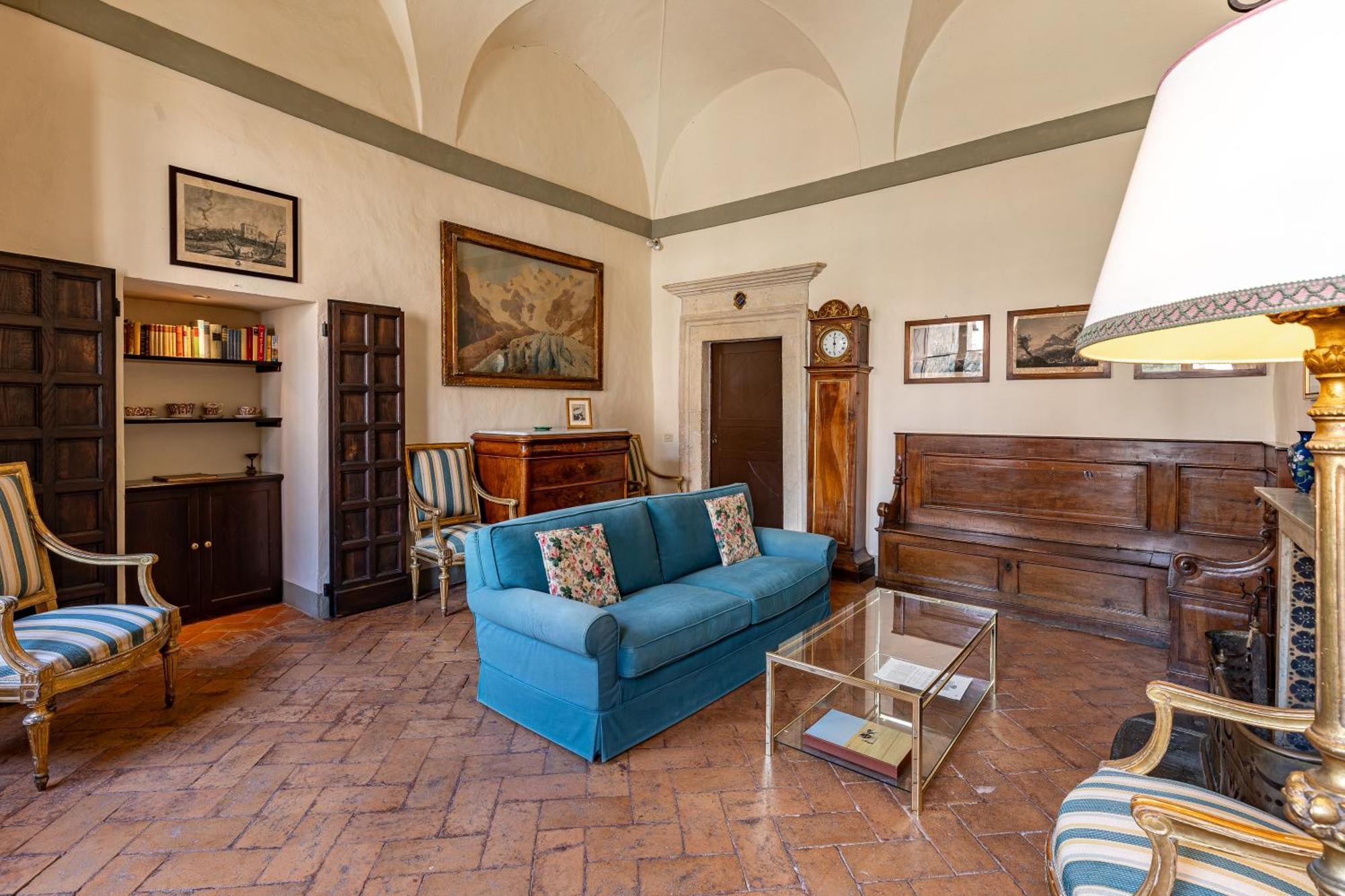 Palazzo Costanti - A 8 Minuti Dalle Terme Apartment San Quirico dʼOrcia Екстериор снимка