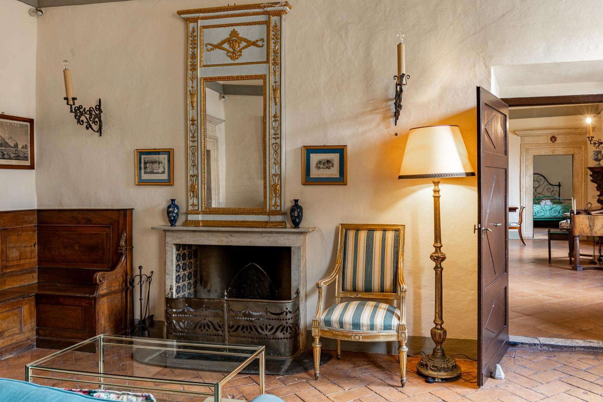 Palazzo Costanti - A 8 Minuti Dalle Terme Apartment San Quirico dʼOrcia Екстериор снимка