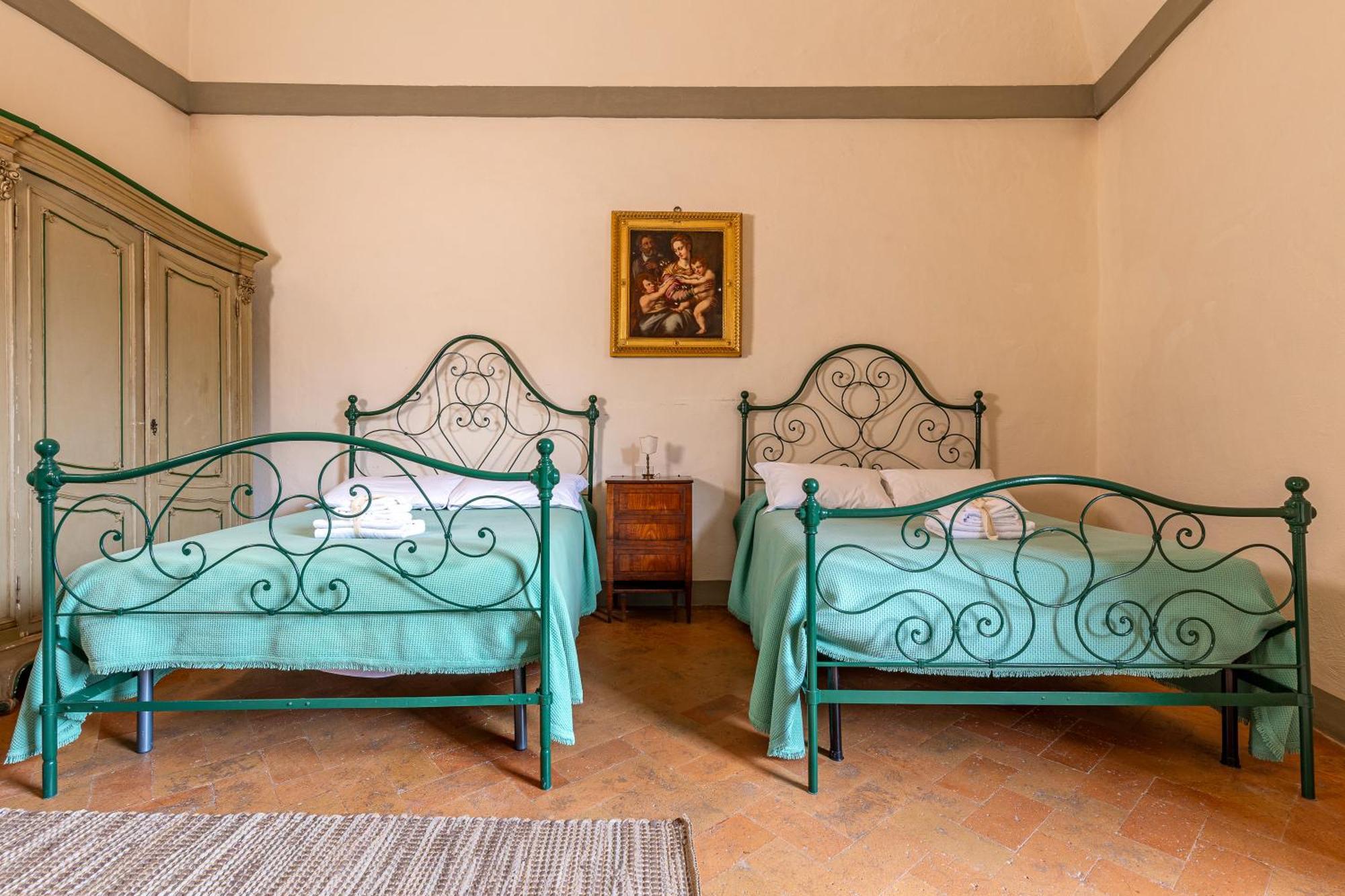 Palazzo Costanti - A 8 Minuti Dalle Terme Apartment San Quirico dʼOrcia Екстериор снимка