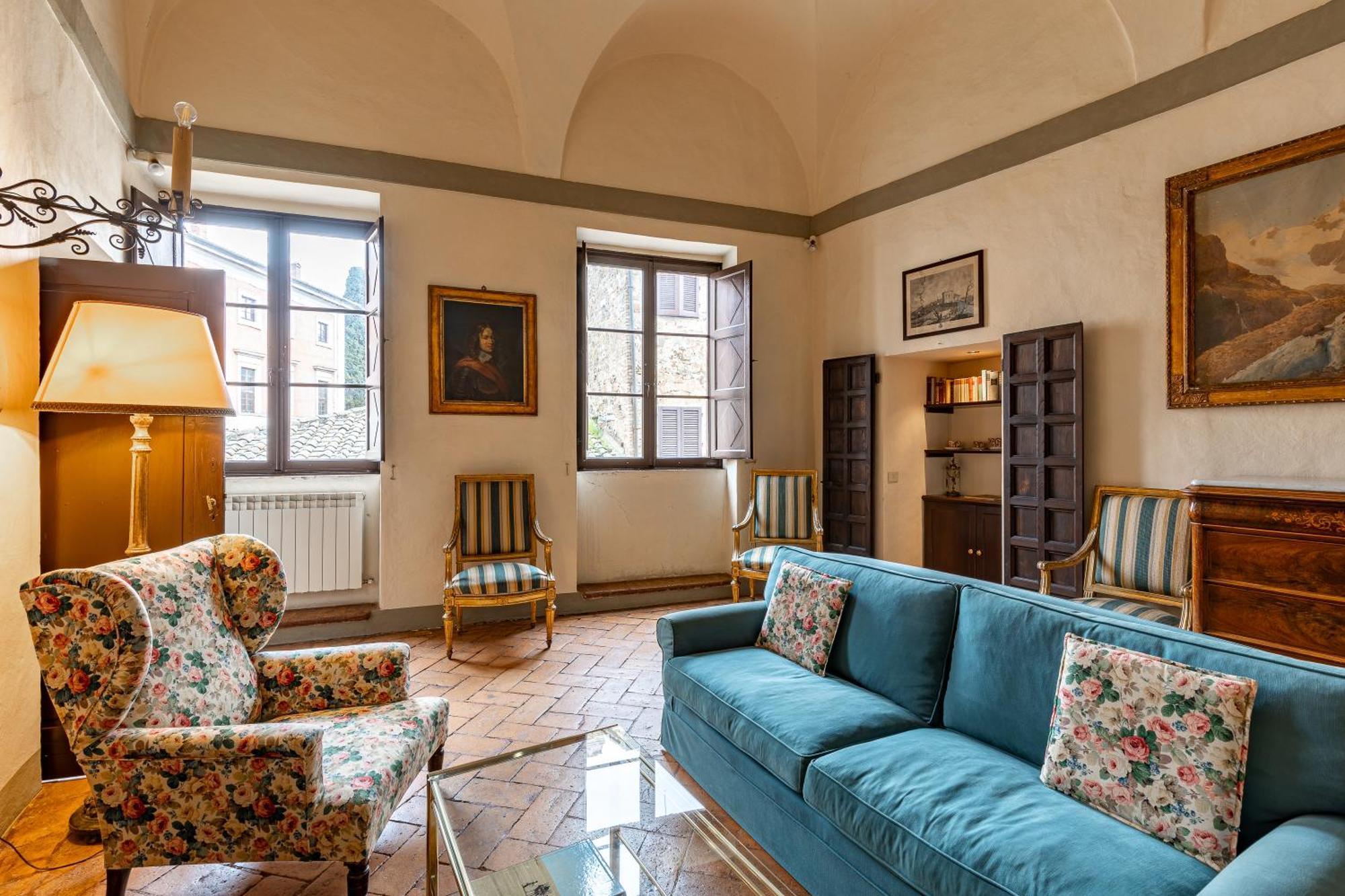 Palazzo Costanti - A 8 Minuti Dalle Terme Apartment San Quirico dʼOrcia Екстериор снимка