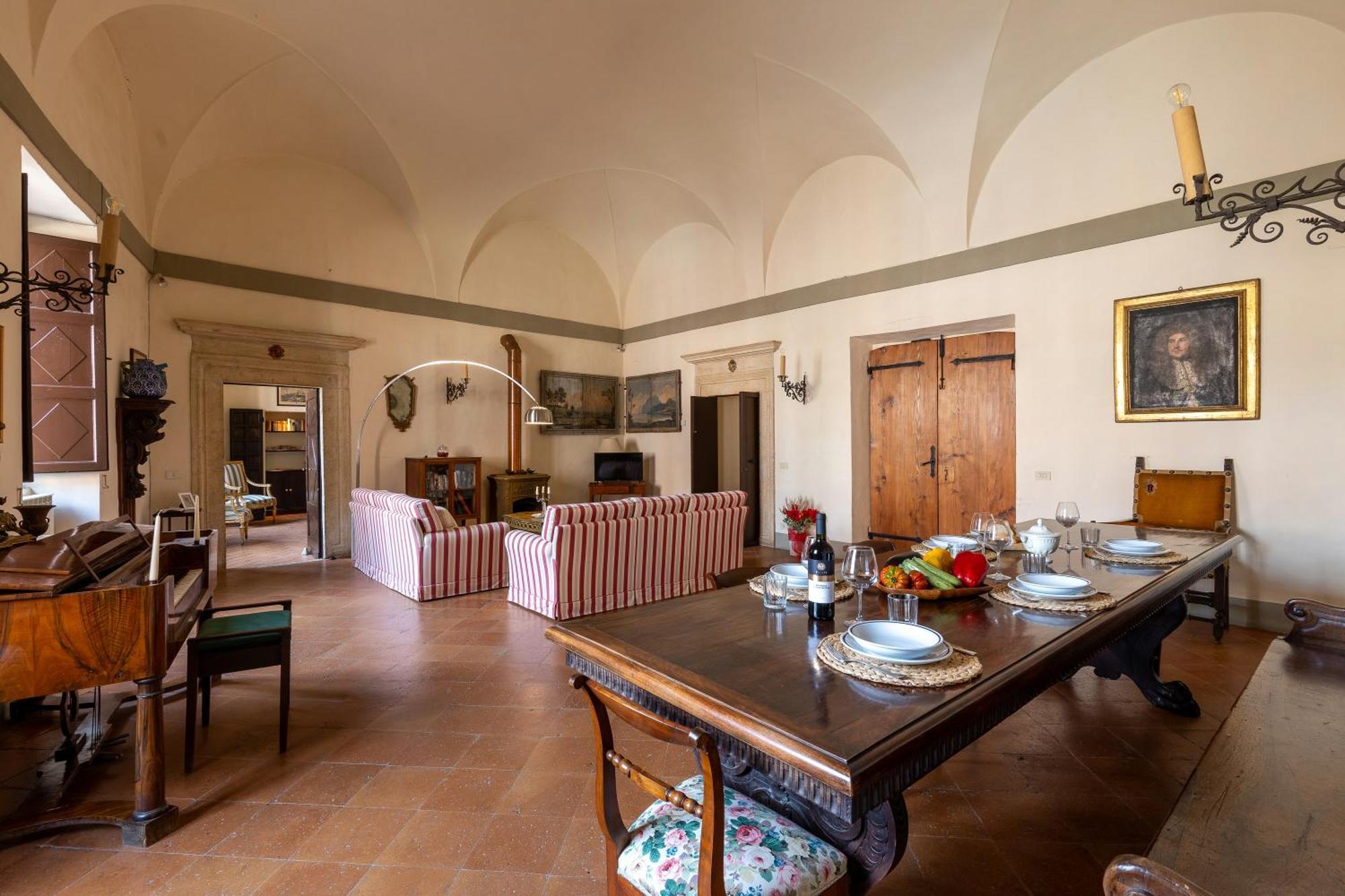 Palazzo Costanti - A 8 Minuti Dalle Terme Apartment San Quirico dʼOrcia Екстериор снимка
