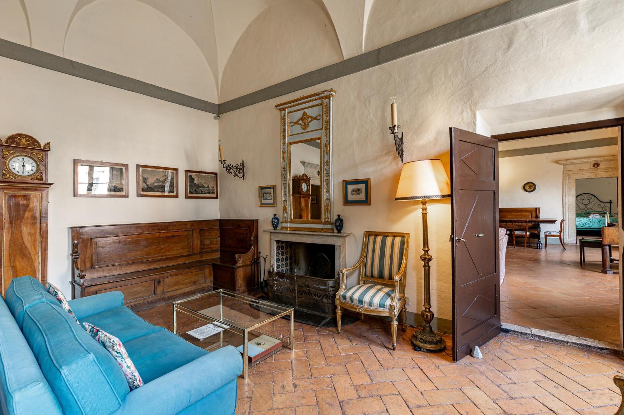 Palazzo Costanti - A 8 Minuti Dalle Terme Apartment San Quirico dʼOrcia Екстериор снимка