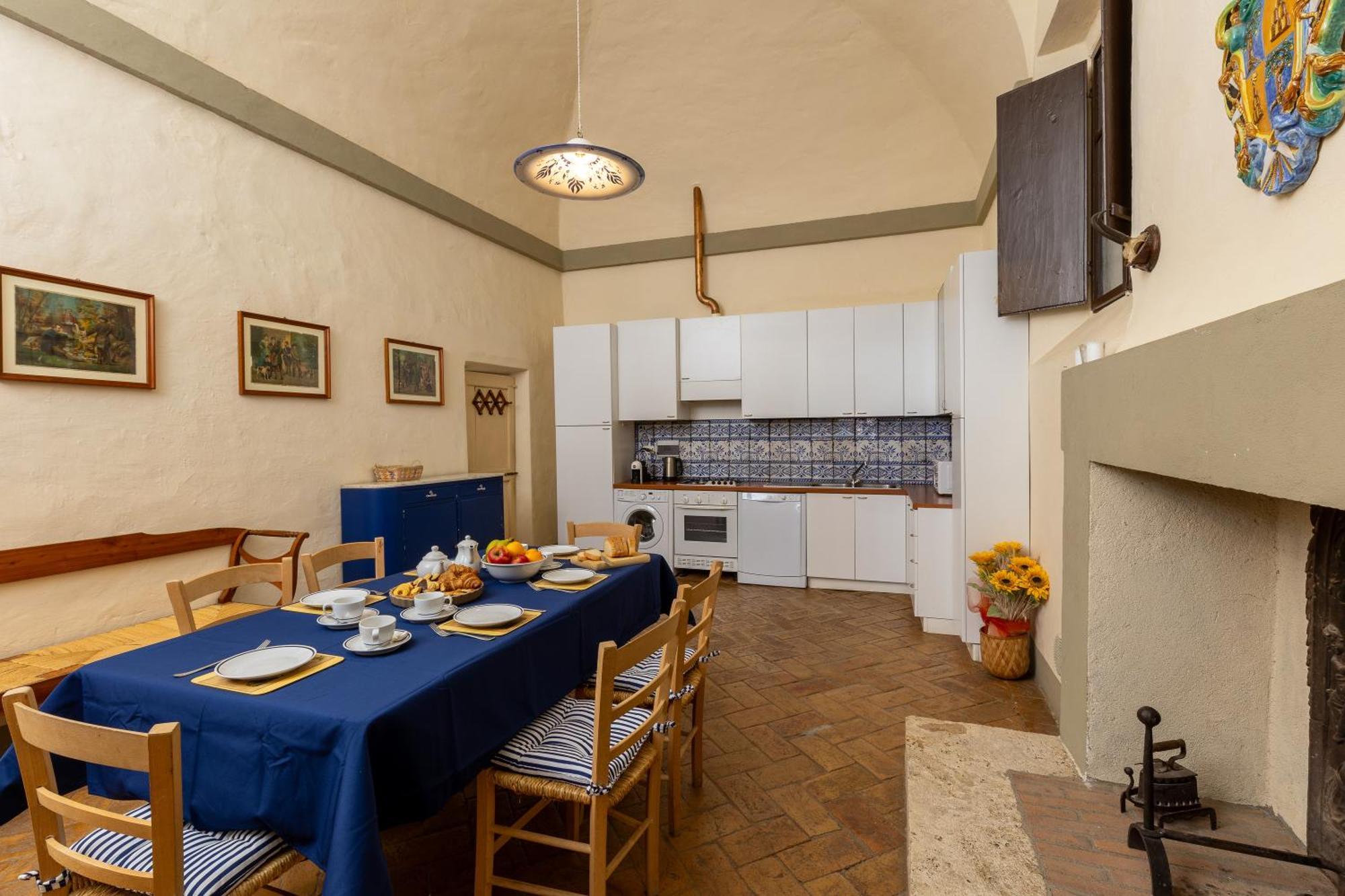 Palazzo Costanti - A 8 Minuti Dalle Terme Apartment San Quirico dʼOrcia Екстериор снимка