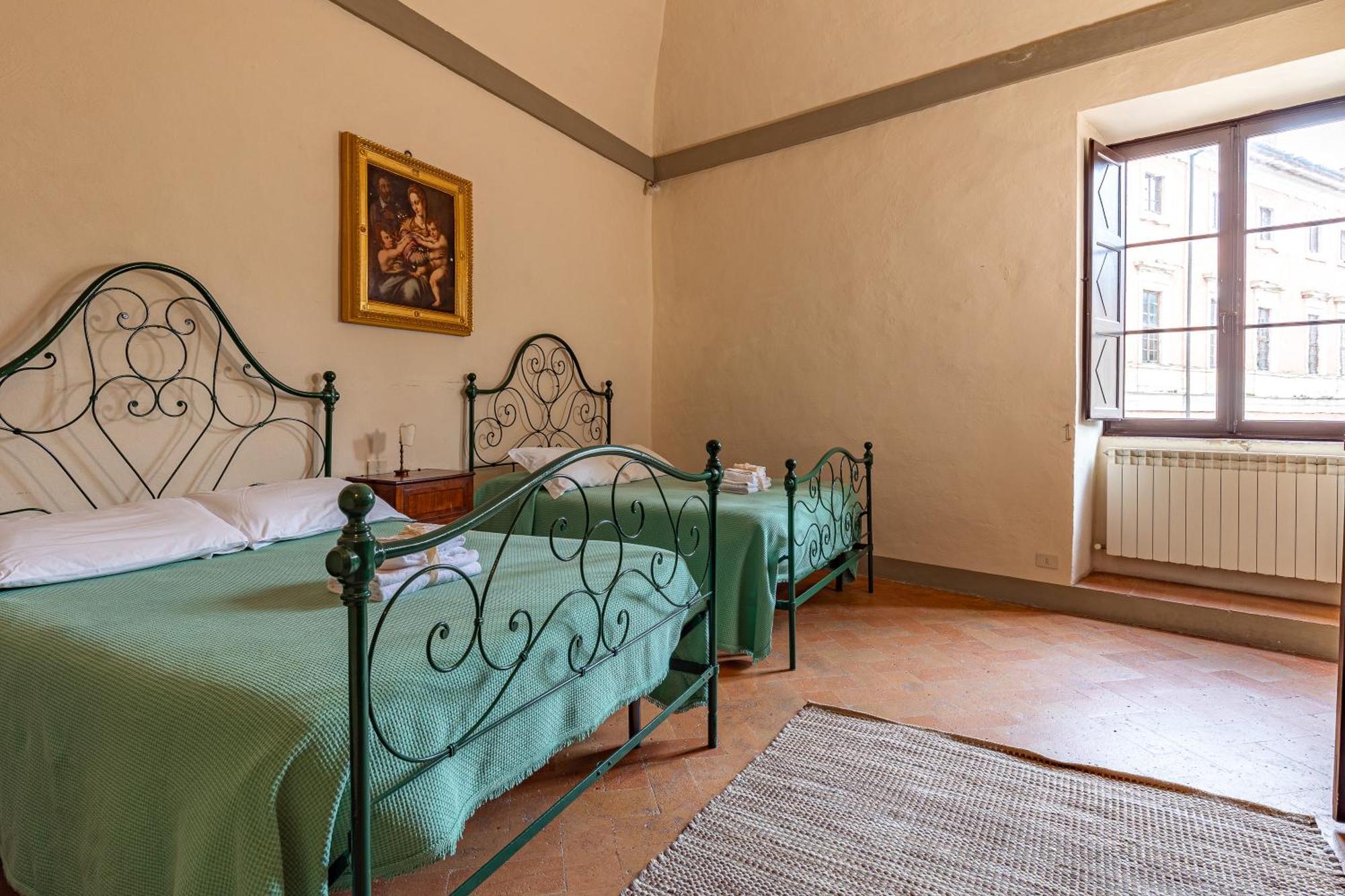 Palazzo Costanti - A 8 Minuti Dalle Terme Apartment San Quirico dʼOrcia Екстериор снимка