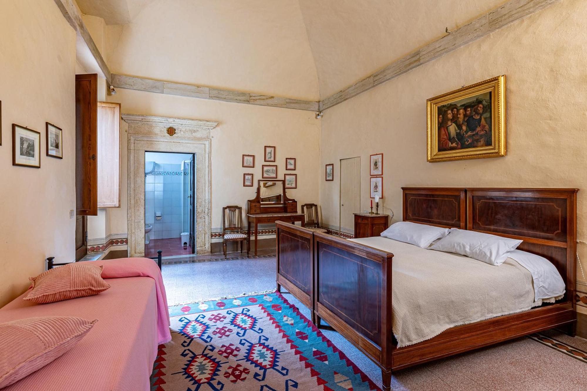 Palazzo Costanti - A 8 Minuti Dalle Terme Apartment San Quirico dʼOrcia Екстериор снимка