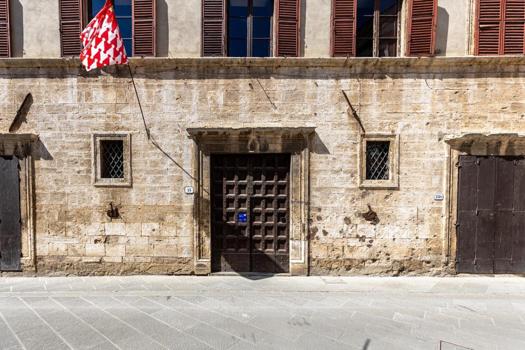 Palazzo Costanti - A 8 Minuti Dalle Terme Apartment San Quirico dʼOrcia Екстериор снимка